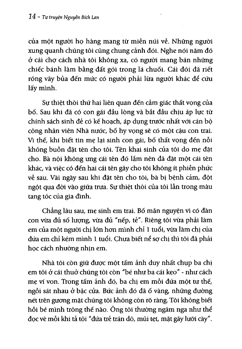 tự truyện nguyễn bích lan - không gục ngã (tái bản) - Ảnh 3