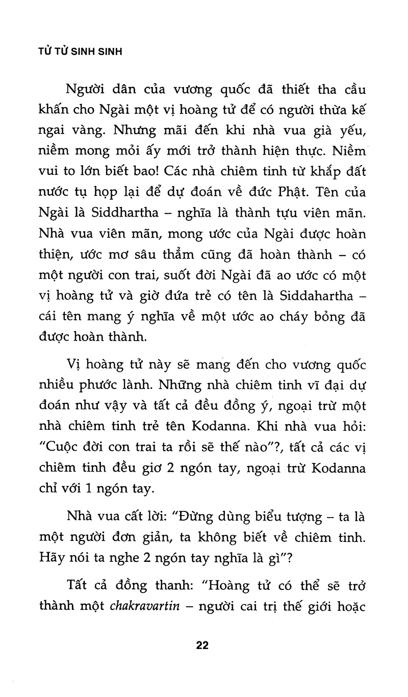 tử tử sinh sinh - đi tìm ý nghĩa đích thực của cuộc đời (tái bản) - Ảnh 7