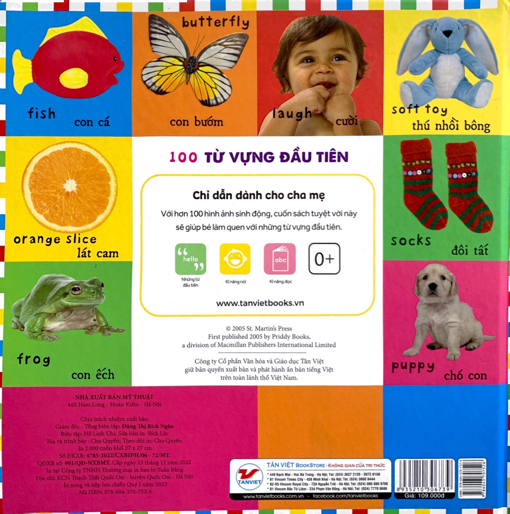 từ vựng đầu đời của bé - 100 từ vựng đầu tiên - Ảnh 6