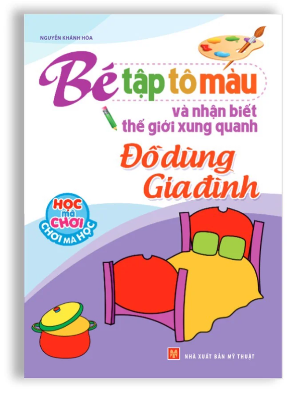 túi tập tô màu mẫu giáo (bộ 8 cuốn) - Ảnh 11