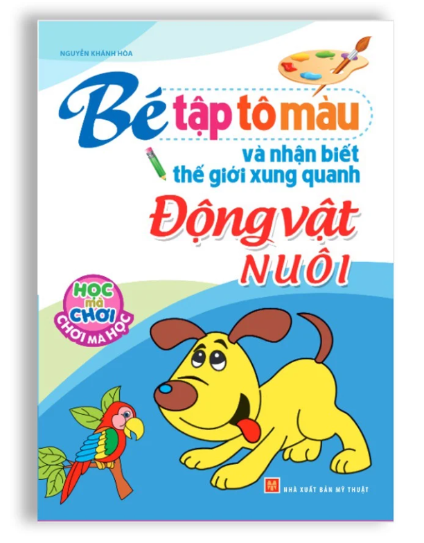 túi tập tô màu mẫu giáo (bộ 8 cuốn) - Ảnh 3