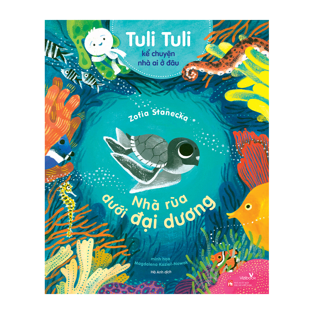 tuli tuli kể chuyện nhà ai ở đâu - nhà rùa dưới đại dương - Ảnh 2