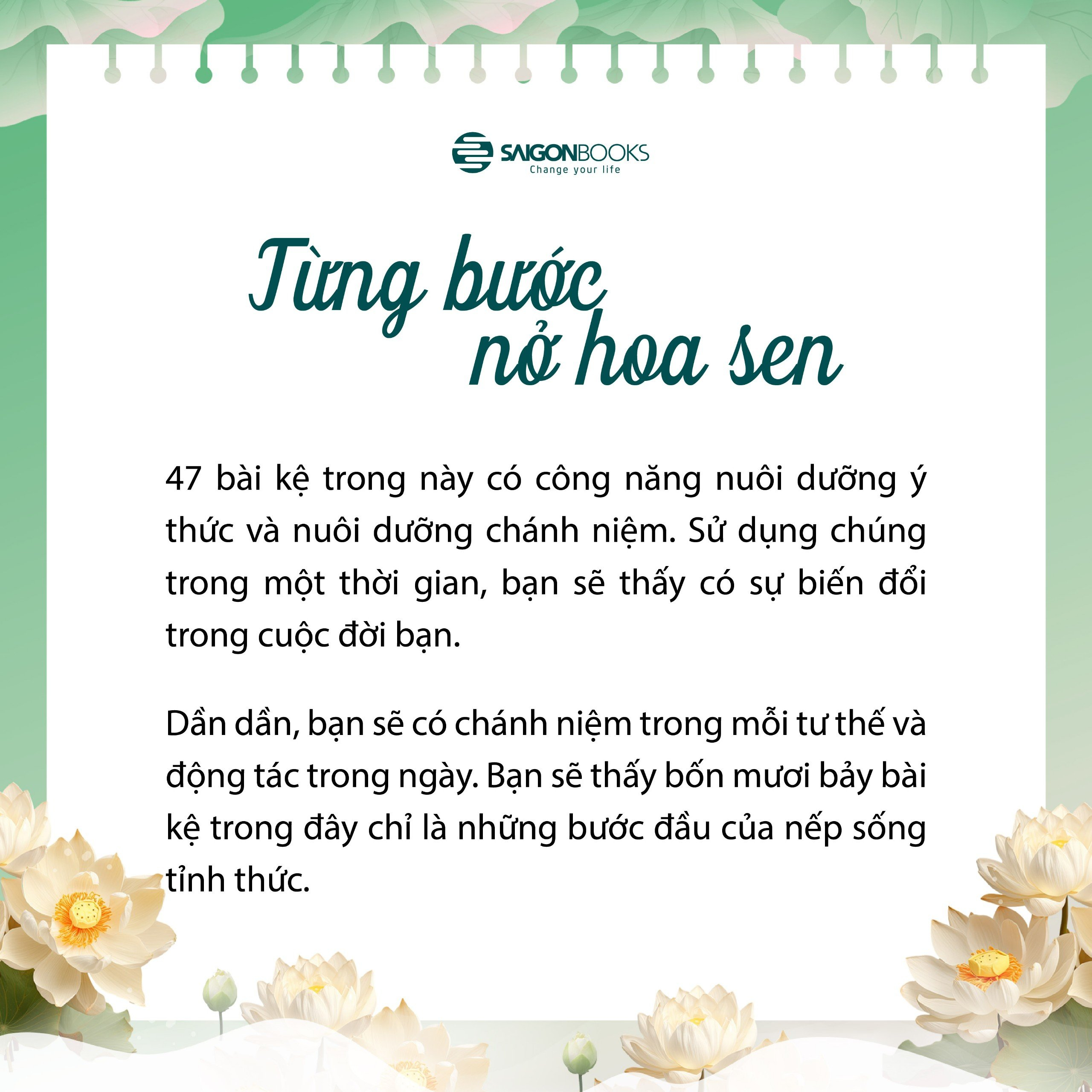 từng bước nở hoa sen (tái bản 2024) - Ảnh 6