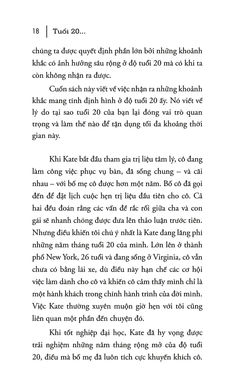 tuổi 20 - những năm tháng quyết định cuộc đời bạn (tái bản 2018) - Ảnh 16