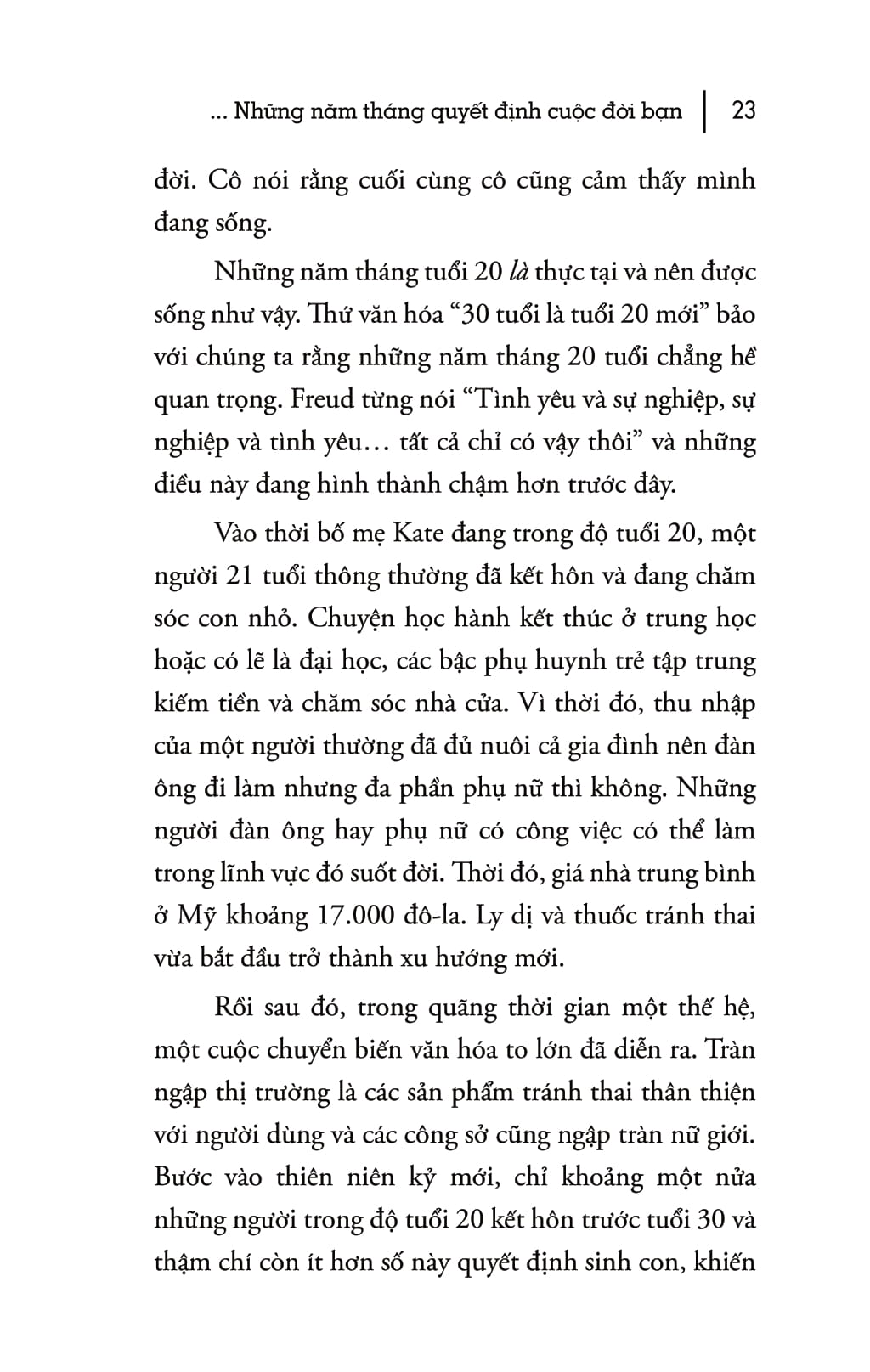 tuổi 20 - những năm tháng quyết định cuộc đời bạn (tái bản 2018) - Ảnh 21