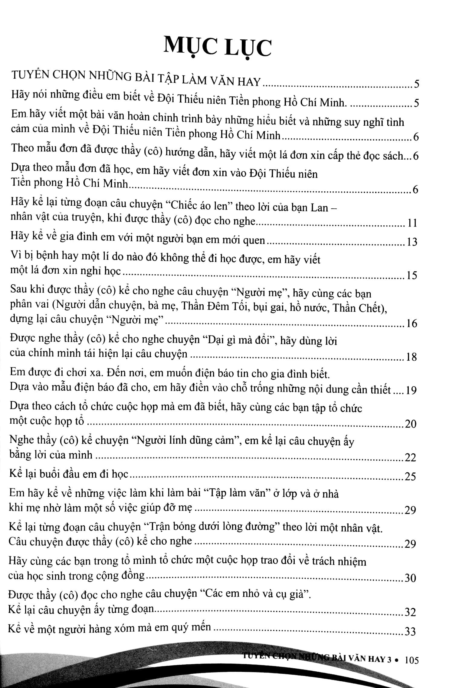 tuyển chọn những bài văn hay 3 (theo chương trình giáo dục phổ thông mới) - Ảnh 3