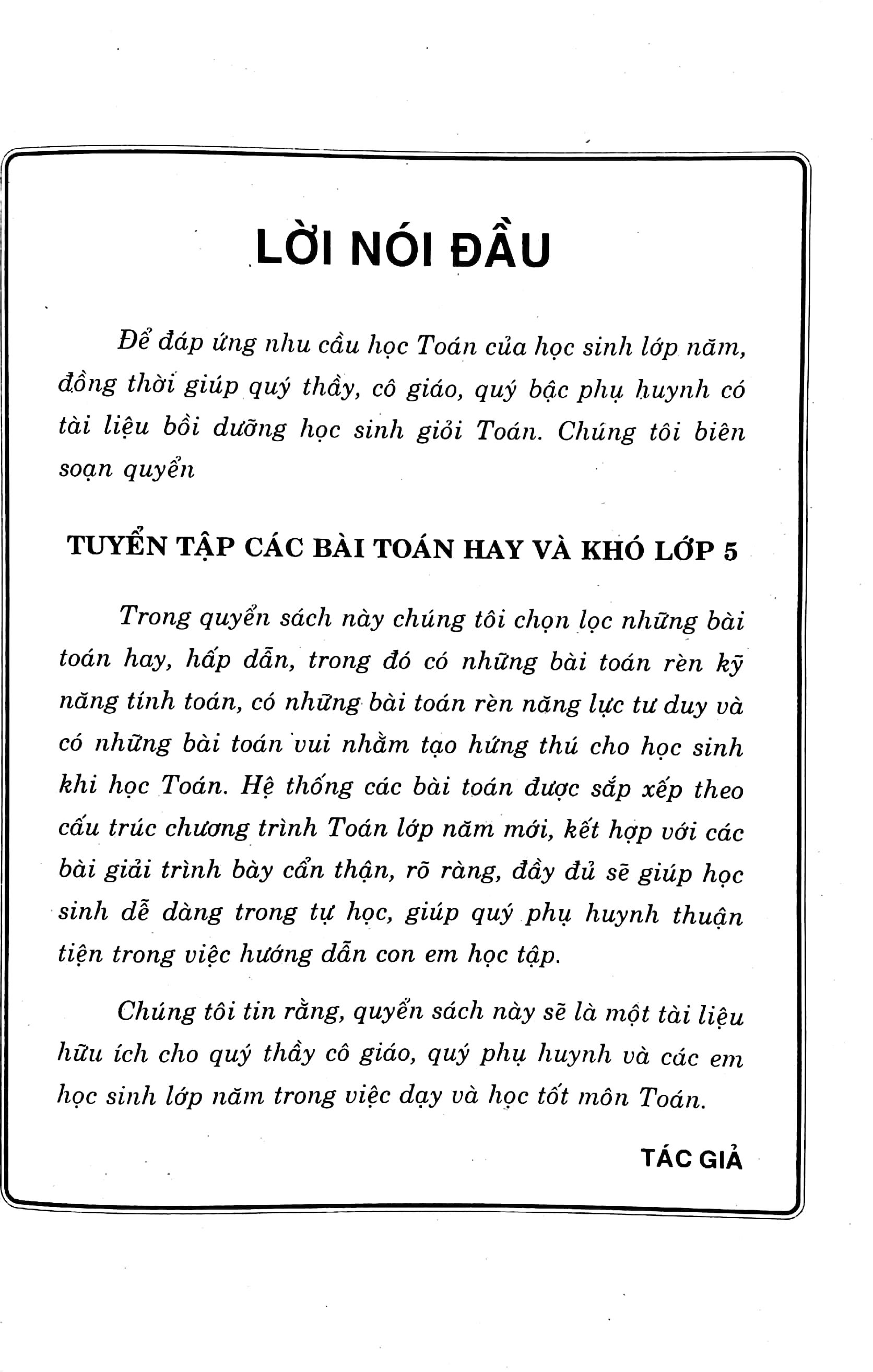 tuyển tập các bài toán hay và khó 5 (bồi dưỡng học sinh khá-giỏi) - Ảnh 4