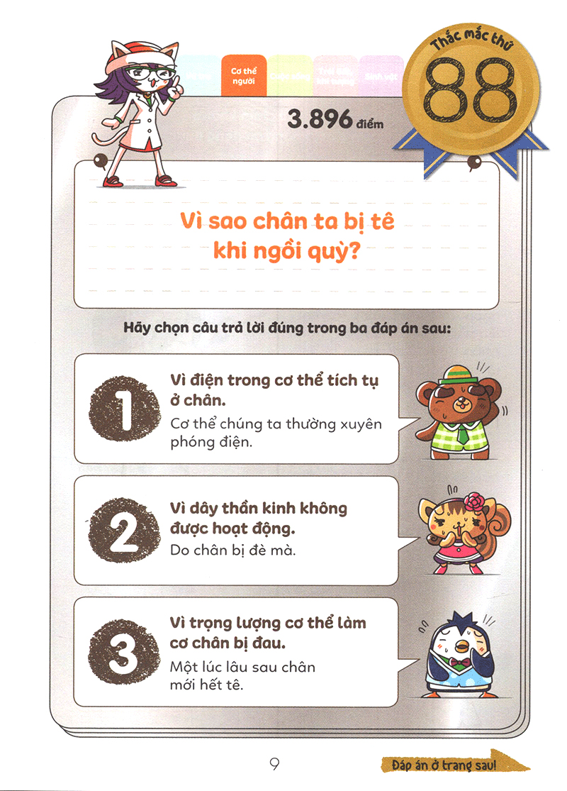 tuyển tập câu hỏi của học sinh tiểu học - về khoa học (tái bản 2019) - Ảnh 12