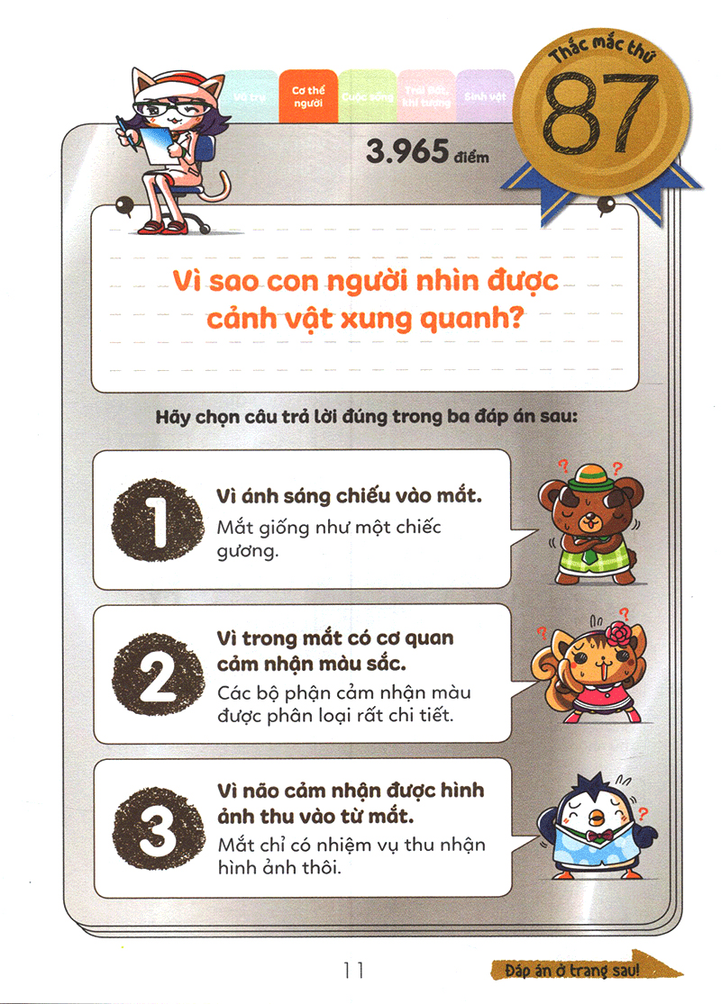 tuyển tập câu hỏi của học sinh tiểu học - về khoa học (tái bản 2019) - Ảnh 16