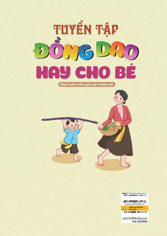 Tuyển Tập Đồng Dao Hay Cho Bé - Ảnh 5