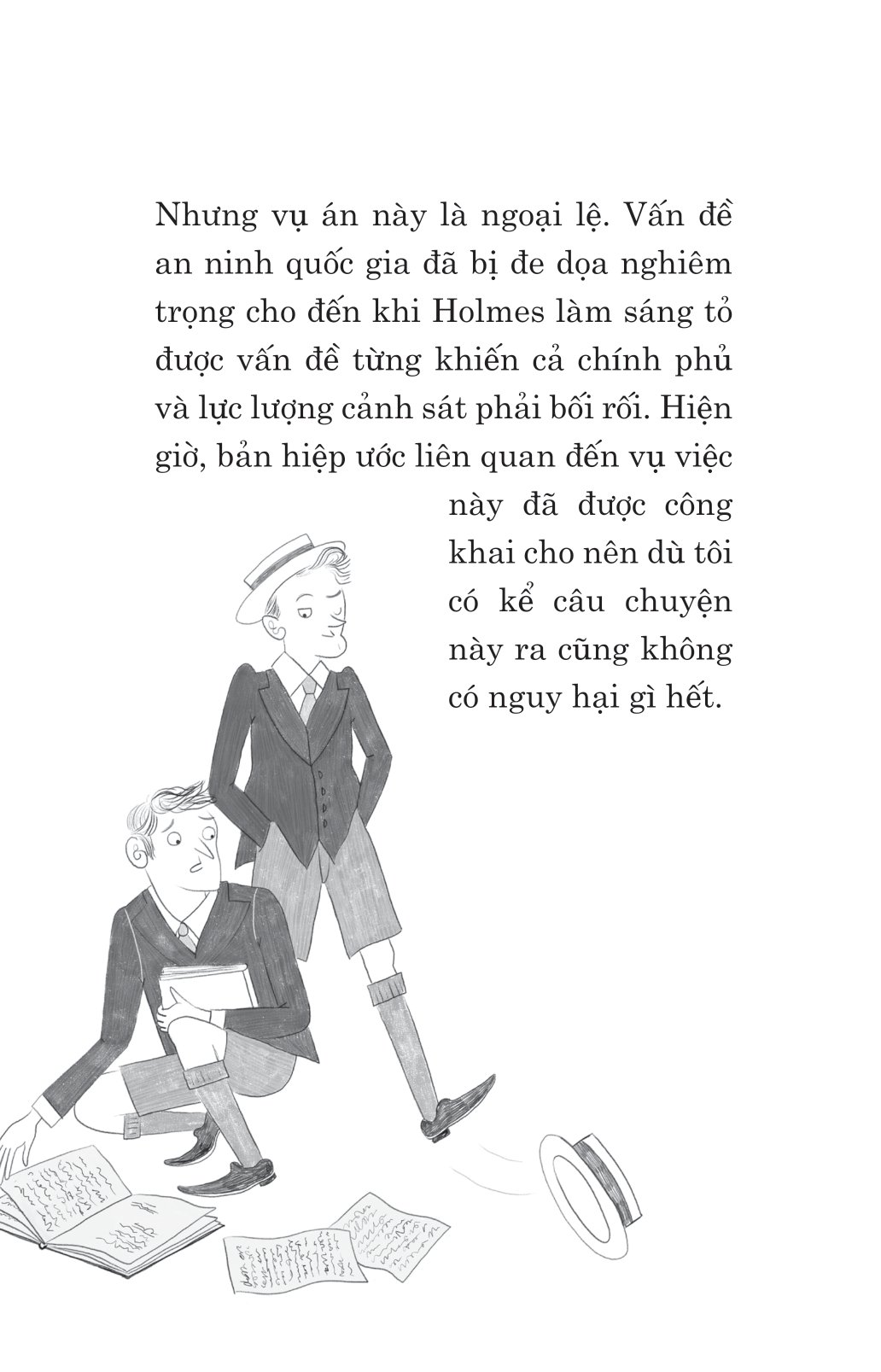 tuyển tập sherlock holmes - những bí mật và báu vật bị đánh cắp - bản hiệp ước hải quân - Ảnh 4