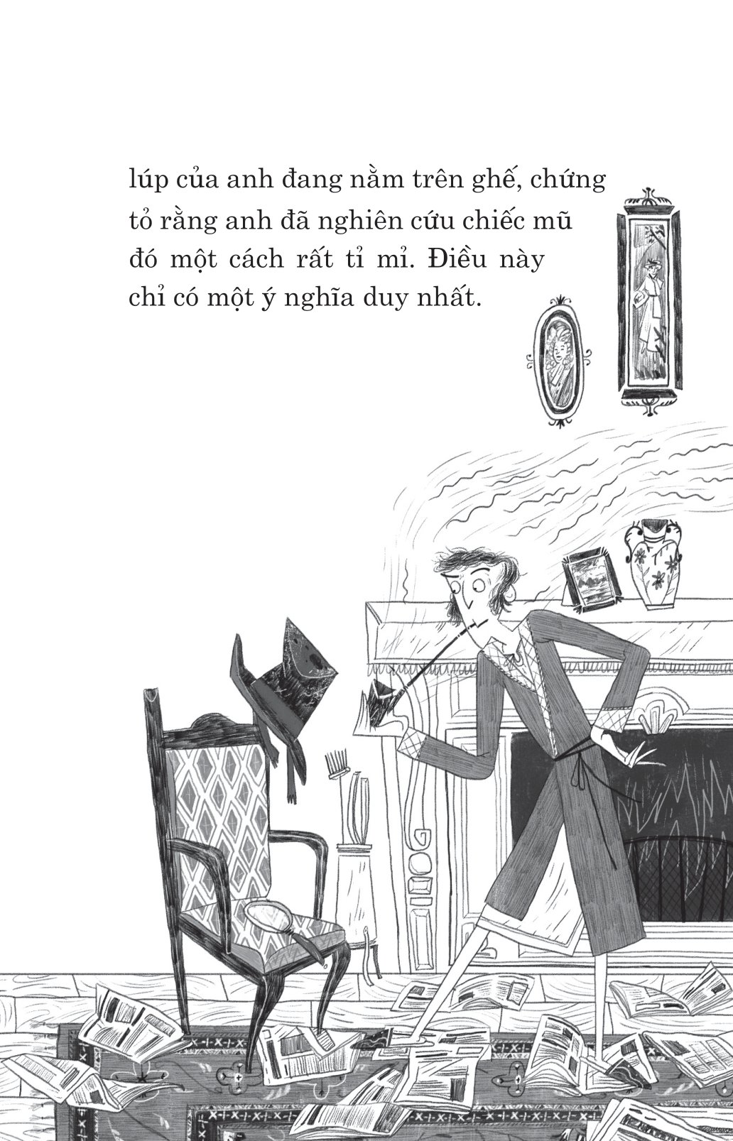 tuyển tập sherlock holmes - những bí mật và báu vật bị đánh cắp - viên ngọc màu lam - Ảnh 8