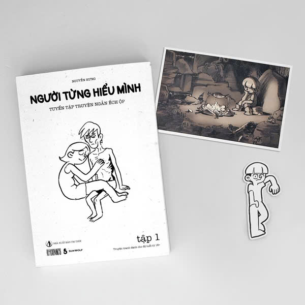 Tuyển Tập Truyện Ngắn Ếch Ộp - Tập 1 - Người Từng Hiểu Mình - Tặng Kèm Bookmark + Postcard Ếch Ộp