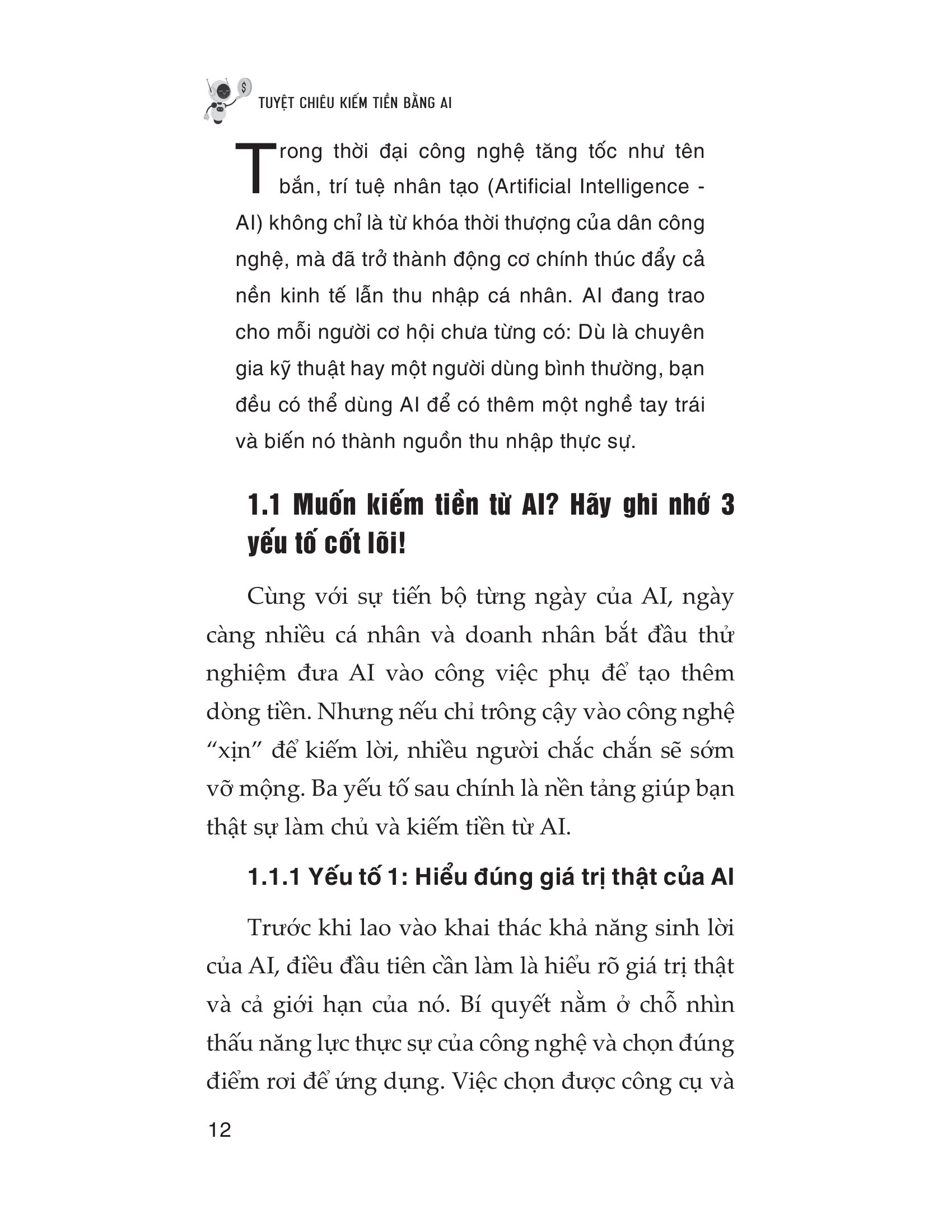 Tuyệt Chiêu Kiếm Tiền Bằng AI - Ảnh 12