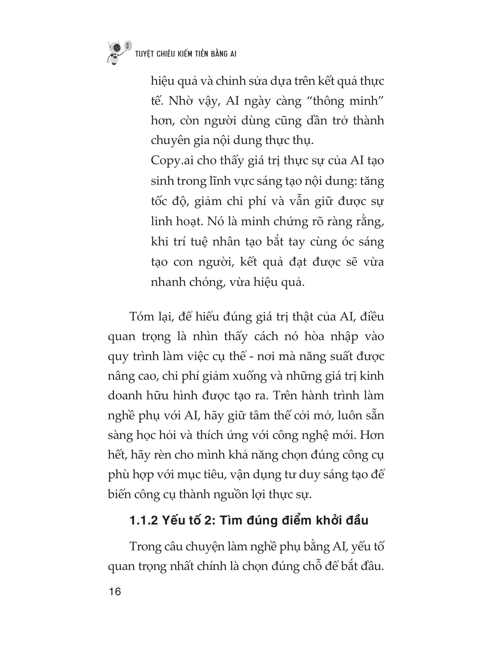 Tuyệt Chiêu Kiếm Tiền Bằng AI - Ảnh 16