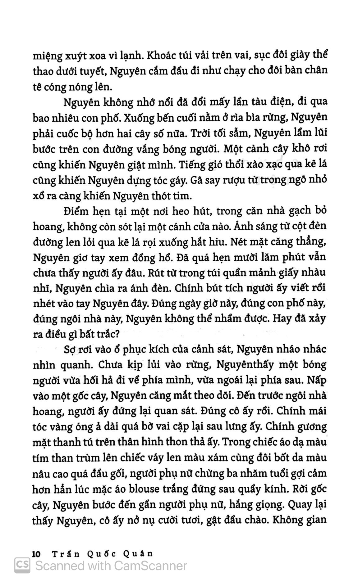 tuyết hoang - Ảnh 4