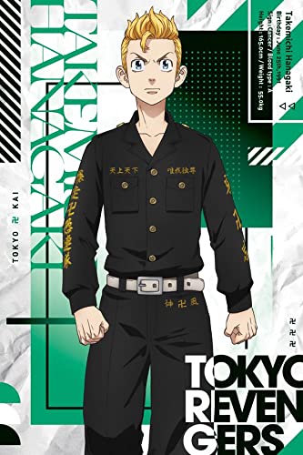 tvアニメ 東京リベンジャーズ ポストカードブック- tv anime tokyo revengers postcard book - Ảnh 3