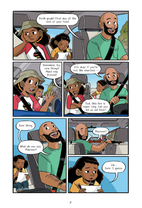 twins #1: a graphic novel - Ảnh 7