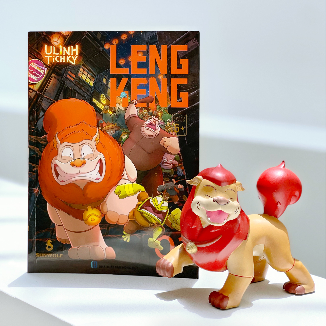 u linh tích ký - leng keng - tập 1 - Ảnh 5