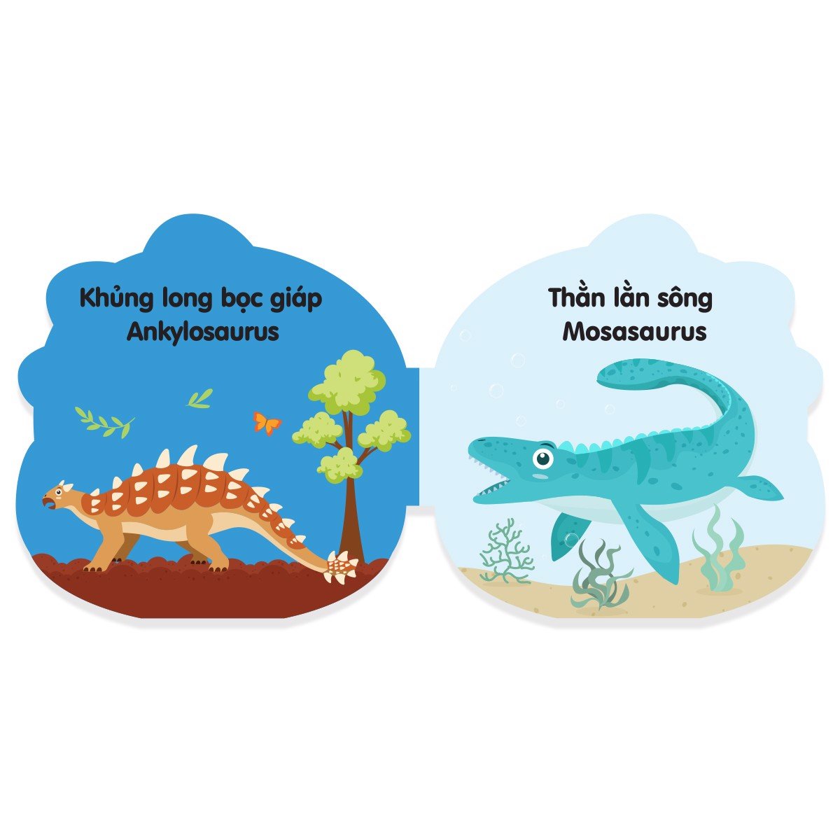 ú òa động vật - khủng long - bìa cứng - Ảnh 5
