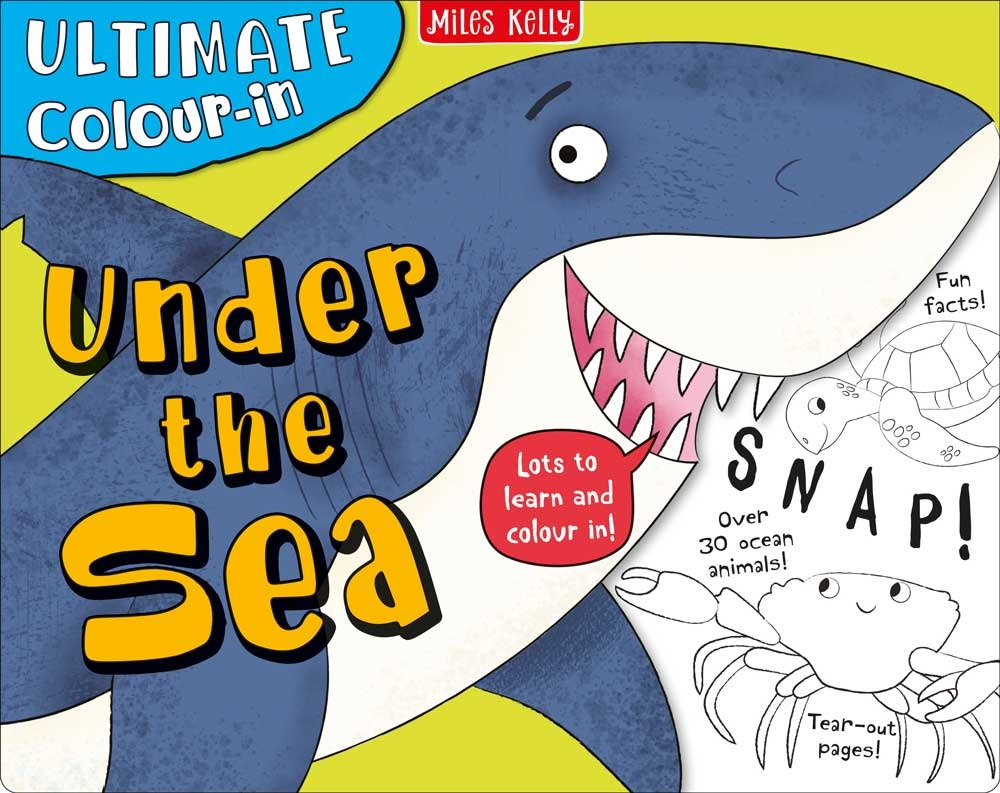 ultimate colour-in - under the sea - Ảnh 2
