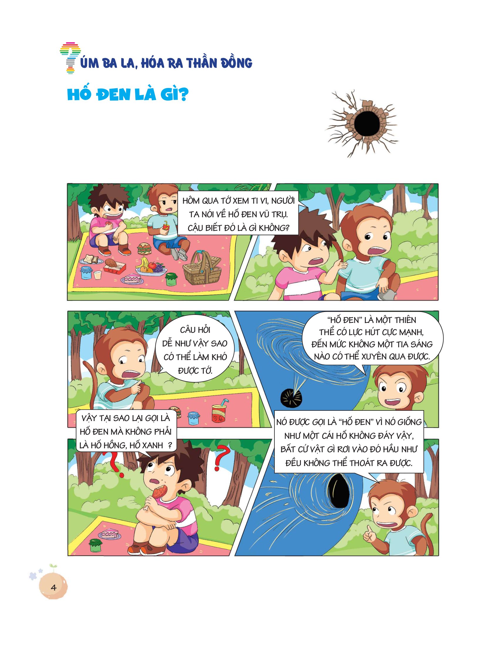 úm ba la hóa ra thần đồng - vũ trụ diệu kỳ (6-12 tuổi) - Ảnh 9