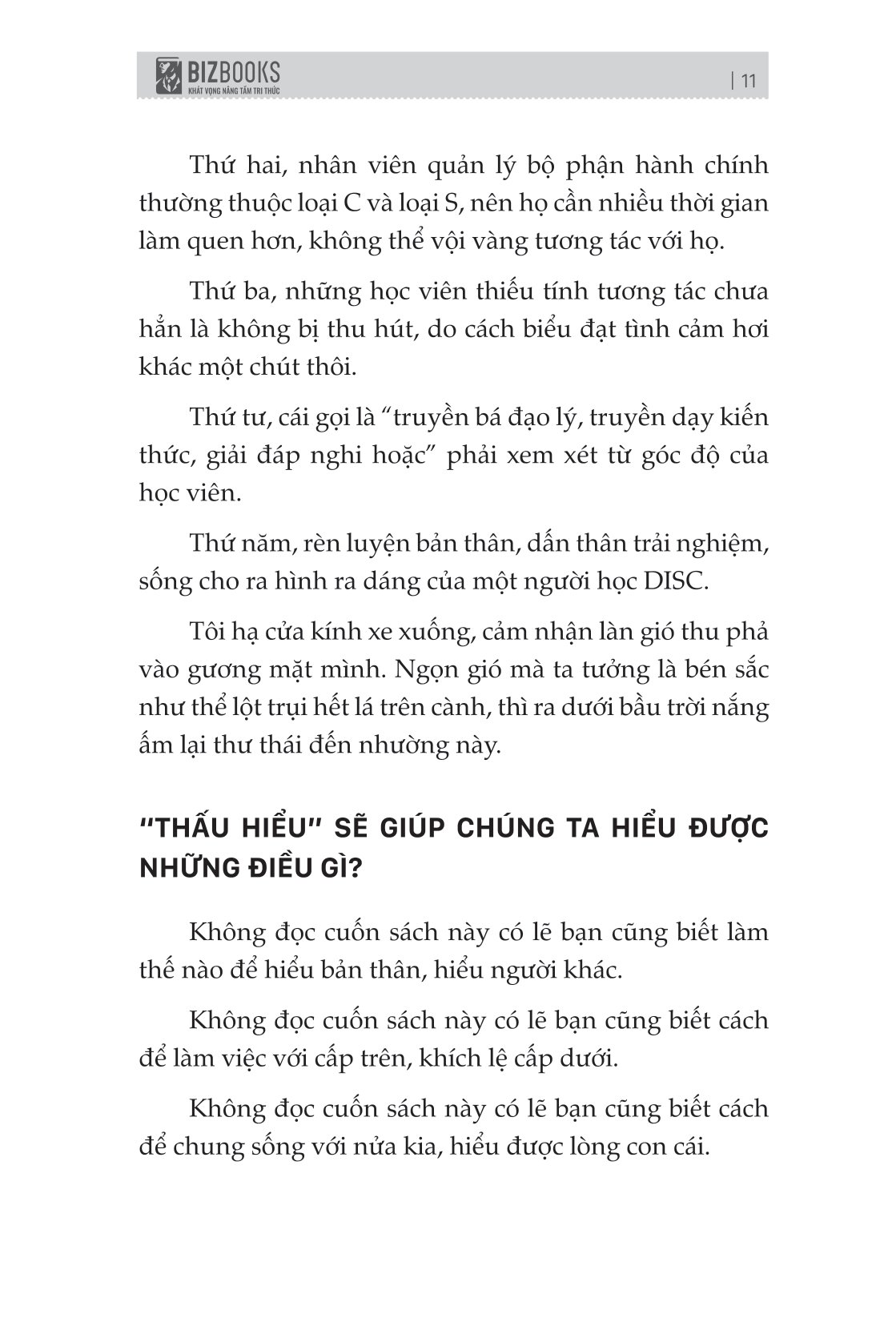 ứng dụng disc để hiểu từng người xung quanh bạn - trong công việc - Ảnh 12