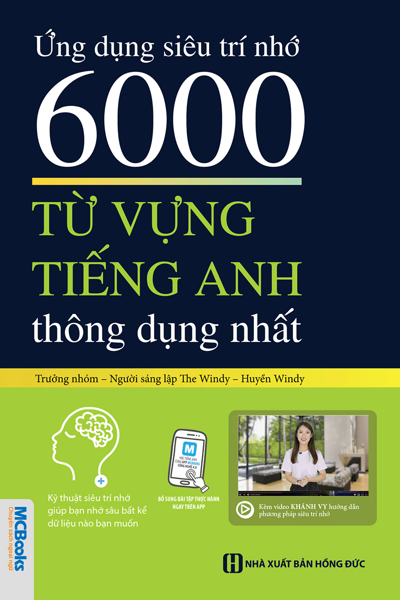 ứng dụng siêu trí nhớ 6000 từ vựng tiếng anh thông dụng nhất (tái bản 2020) - Ảnh 2