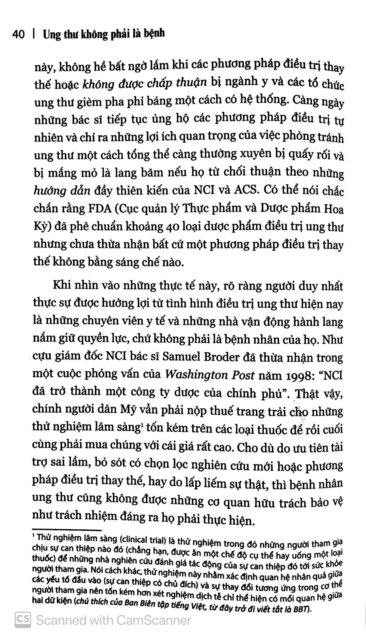 ung thư không phải là bệnh mà là cơ chế chữa lành - Ảnh 7