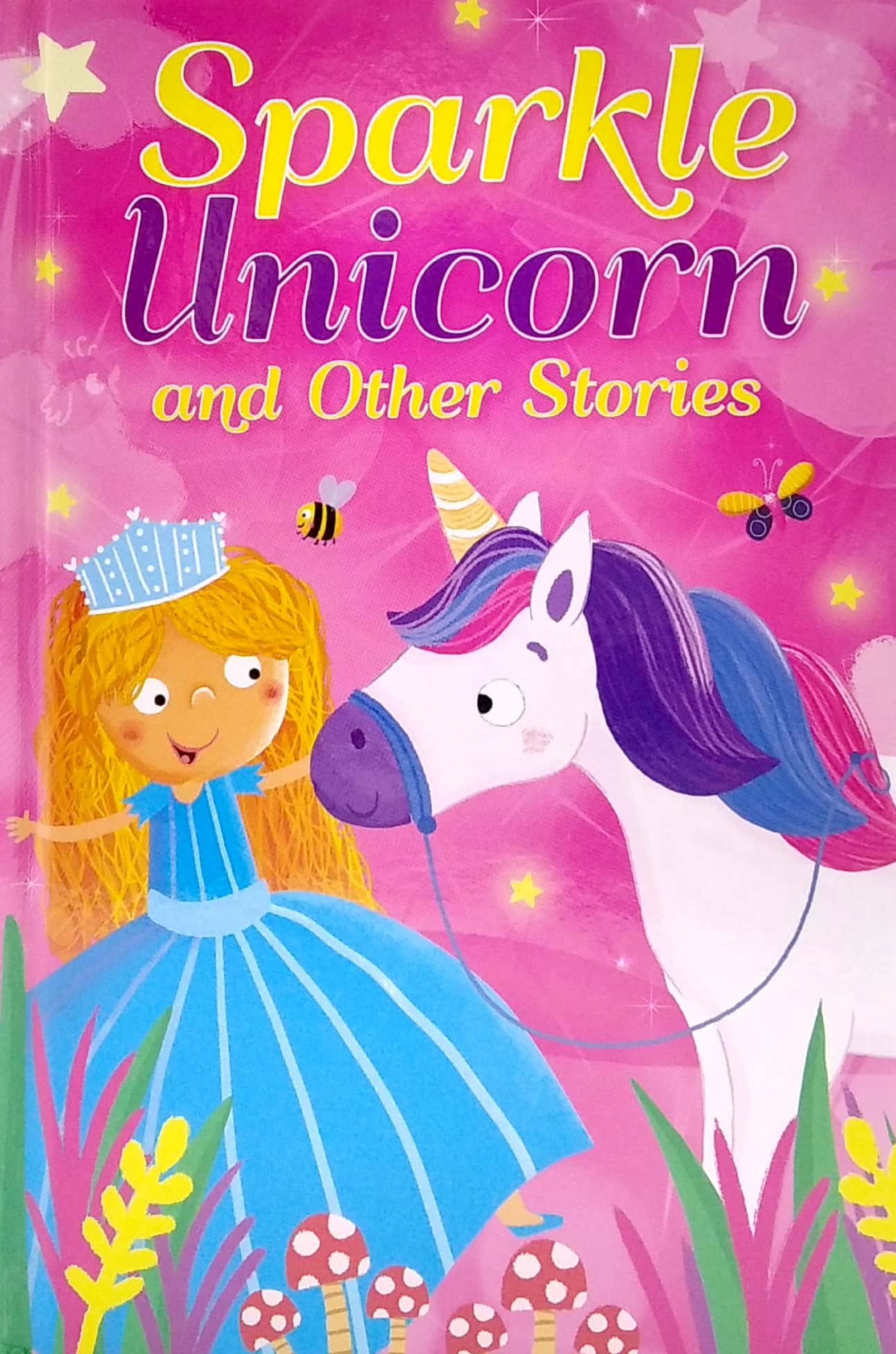 unicorn and fairy treasury slip case - Ảnh 11