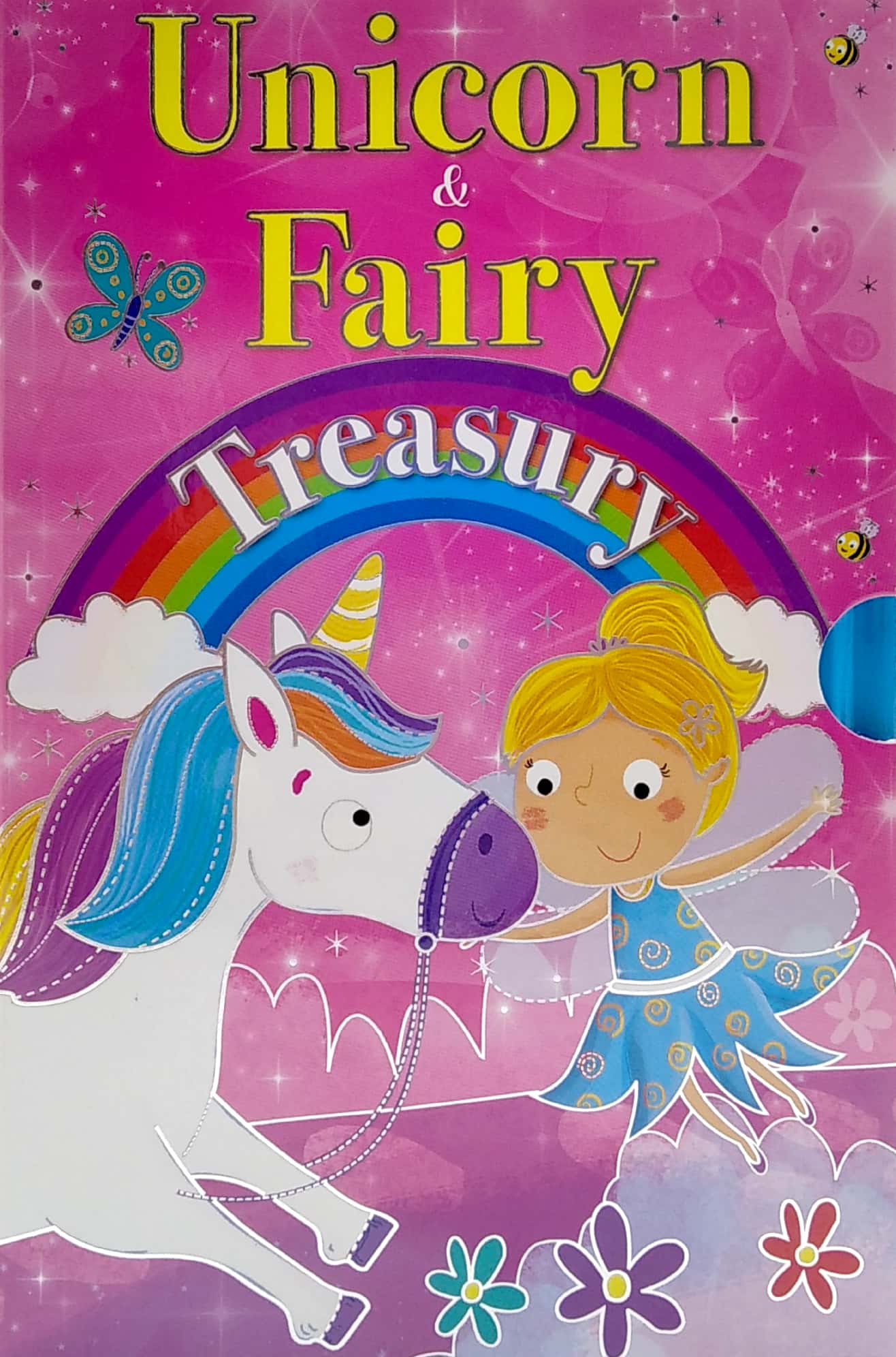 unicorn and fairy treasury slip case - Ảnh 14