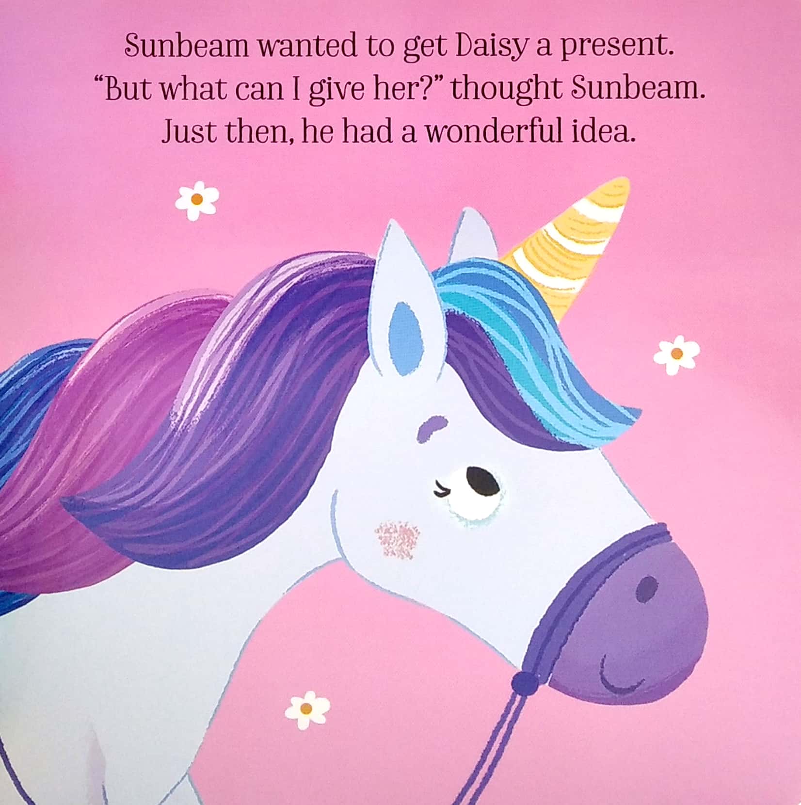 unicorn and princess board: sunbeam the unicorn - Ảnh 4