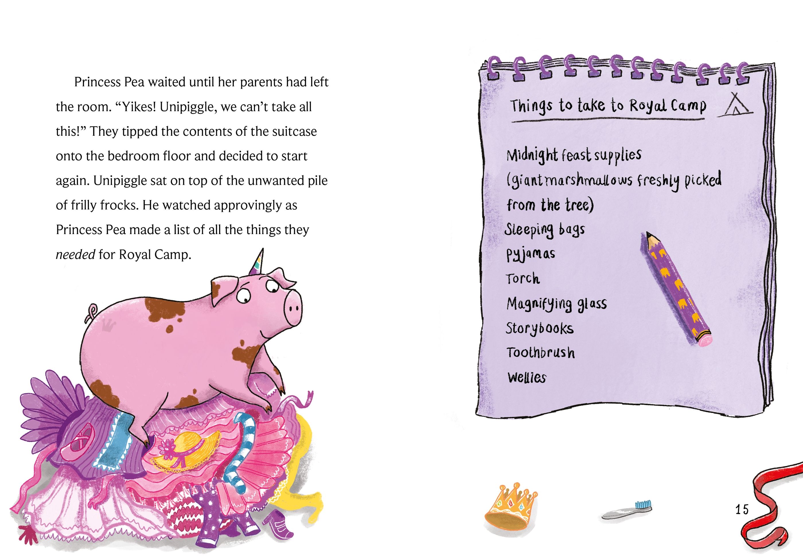 unipiggle the unicorn pig 5: camping chaos - Ảnh 8