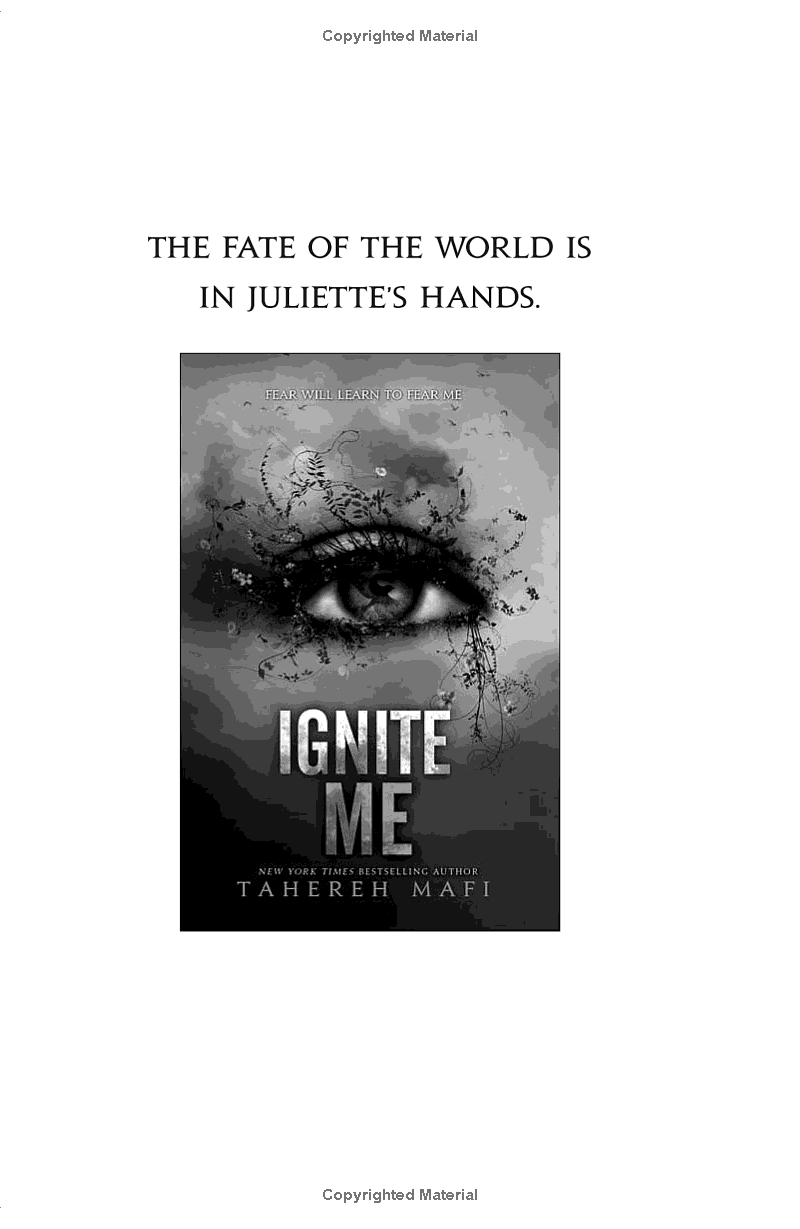 unite me (shatter me) - Ảnh 2