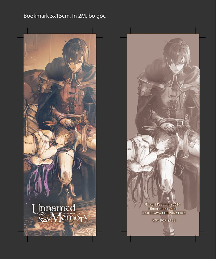 unnamed memory - hồi ức không tên - tập 5 - tặng kèm bookmark + poster - Ảnh 3
