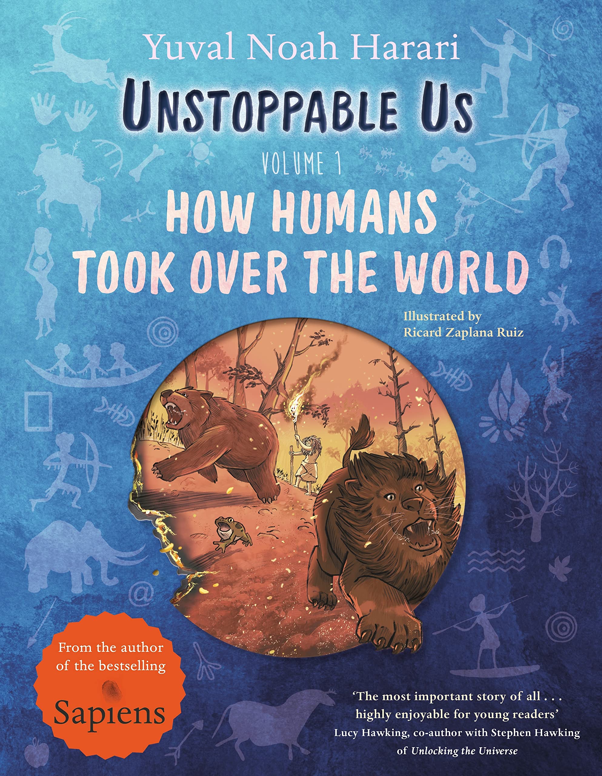 unstoppable us volume 1: how humans took over the world - Ảnh 2