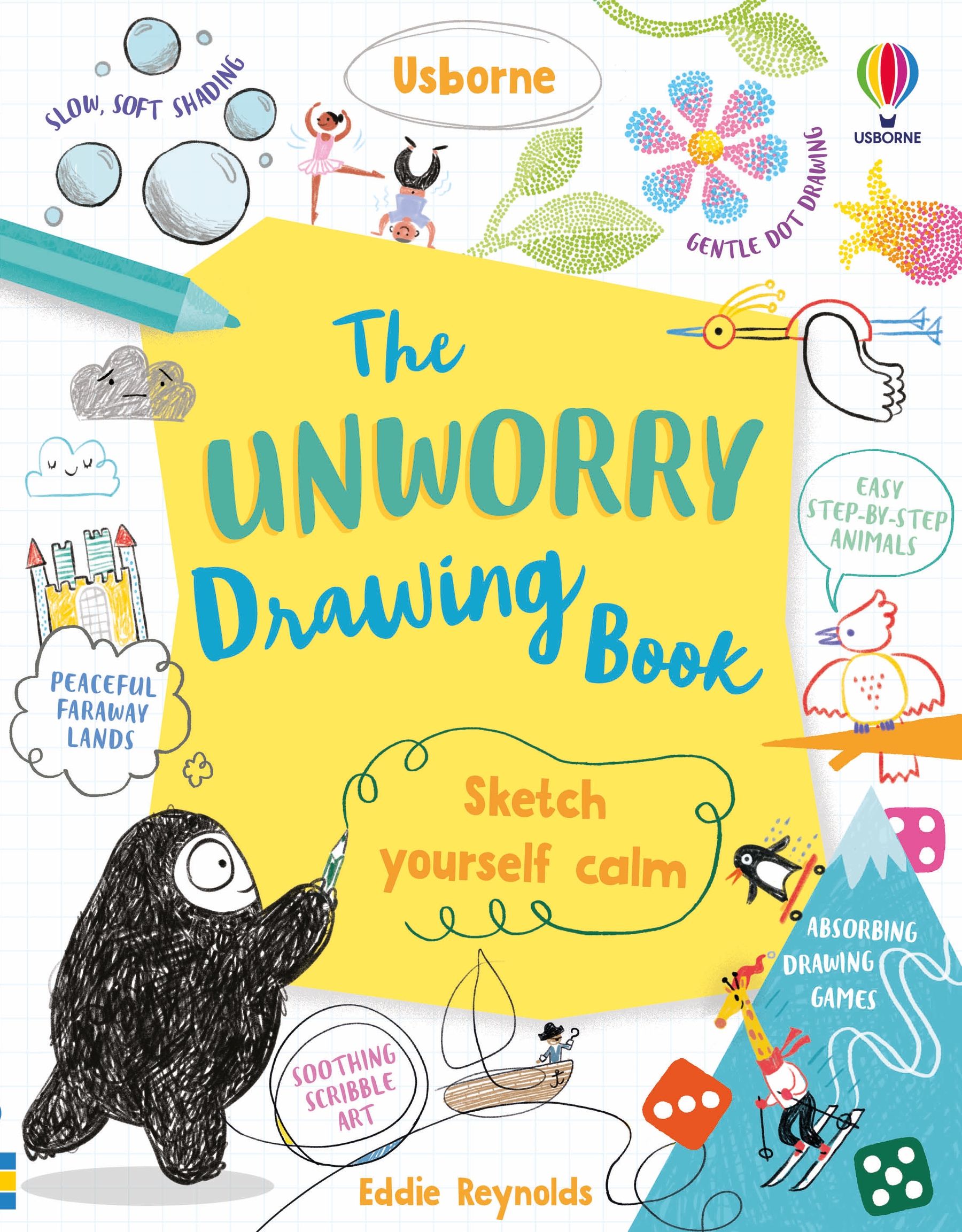 unworry drawing book - Ảnh 2