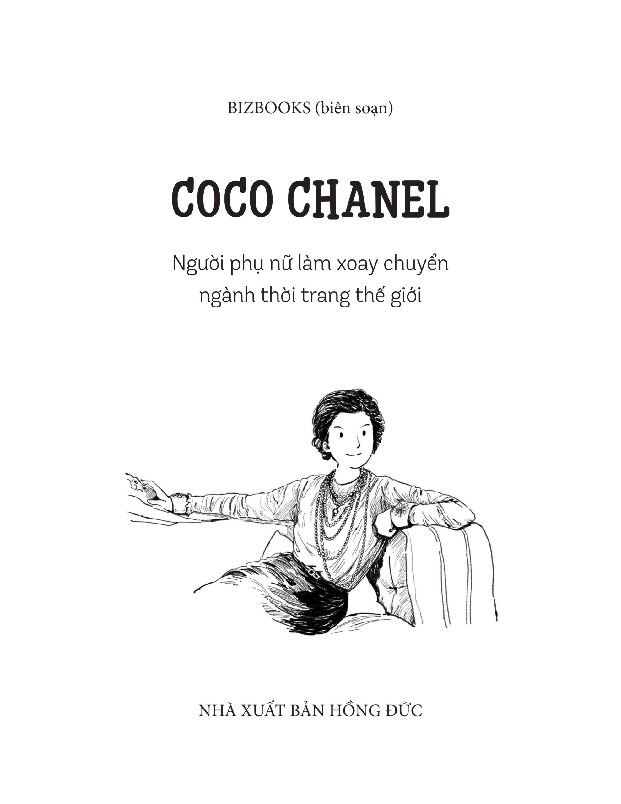 Ươm Mầm Tỷ Phú Nhí - Coco Chanel - Người Phụ Nữ Làm Xoay Chuyển Ngành Thời Trang Thế Giới (Tái Bản 2025) - Ảnh 3
