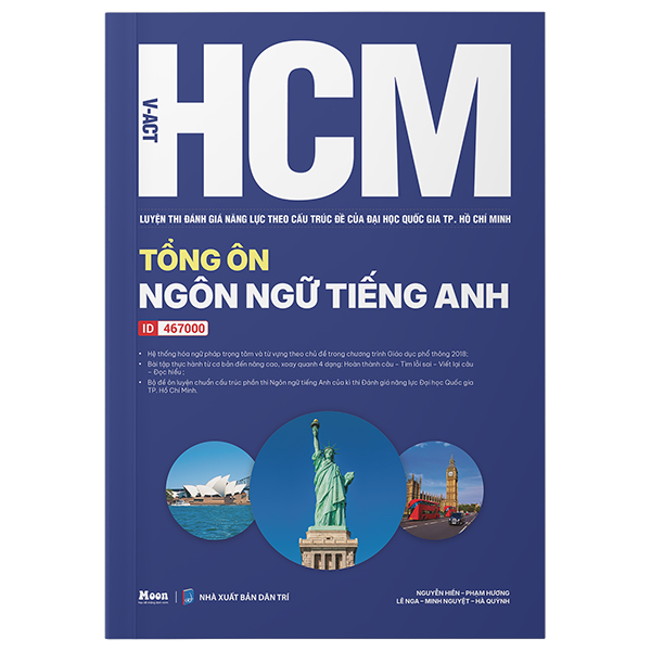 V-ACT HCM - Luyện Thi Đánh Giá Năng Lực Đại Học Quốc Gia TP. Hồ Chí Minh - 300 Bài Đọc Hiểu Logic Và Phân Tích Số Liệu - Ảnh 3