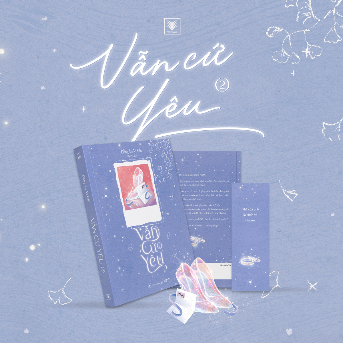 vẫn cứ yêu - tập 2 - bản đặc biệt - tặng kèm bookmark + notepad - Ảnh 2