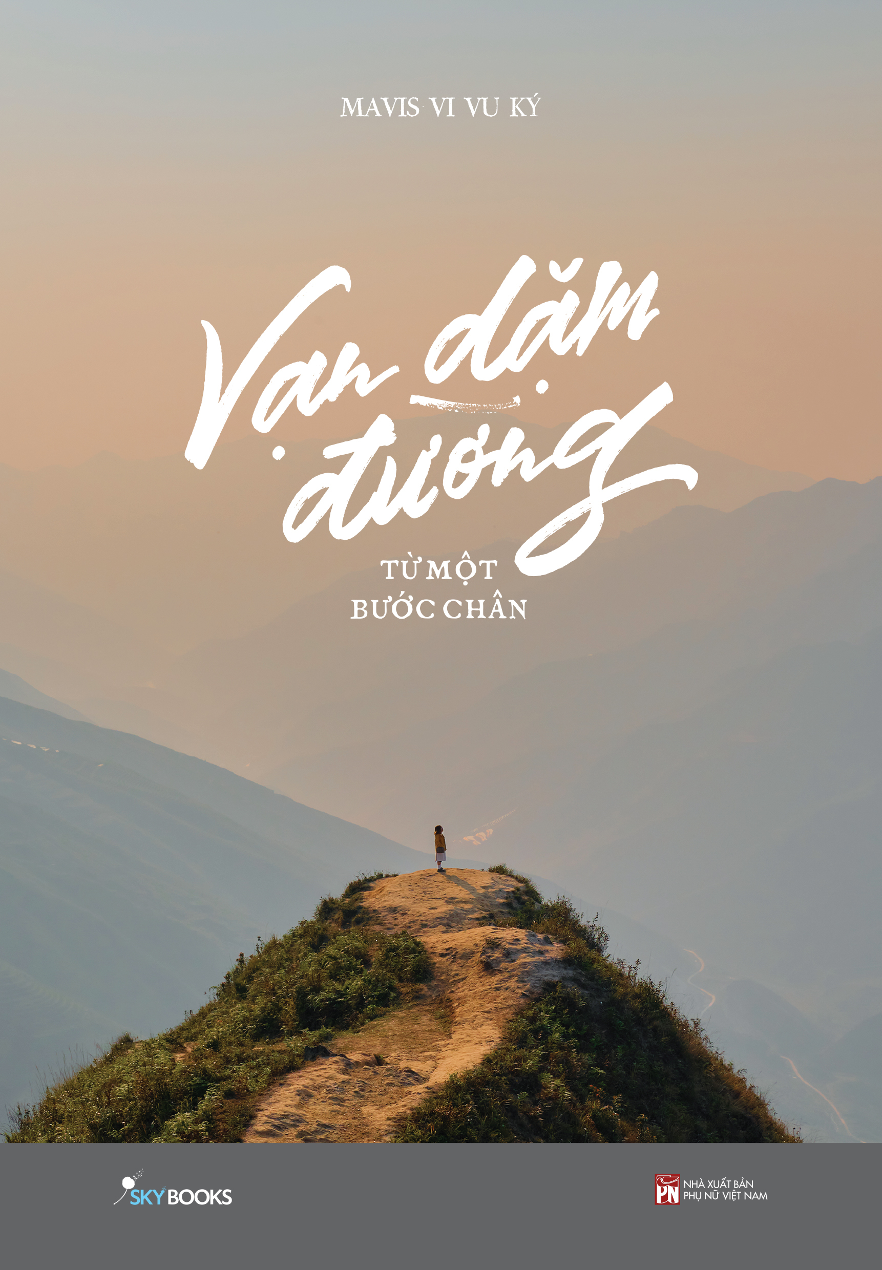 vạn dặm đường từ một bước chân - tặng kèm bookmark - Ảnh 2