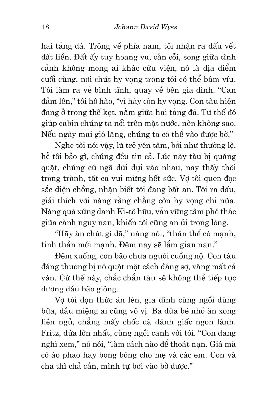 Văn Học Cổ Điển - Đông A Classic - Gia Đình Robinson Thụy Sỹ - Ảnh 11