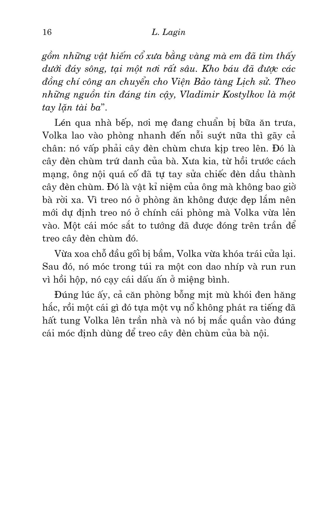 văn học cổ điển - đông a classic - ông già khottabych - Ảnh 11