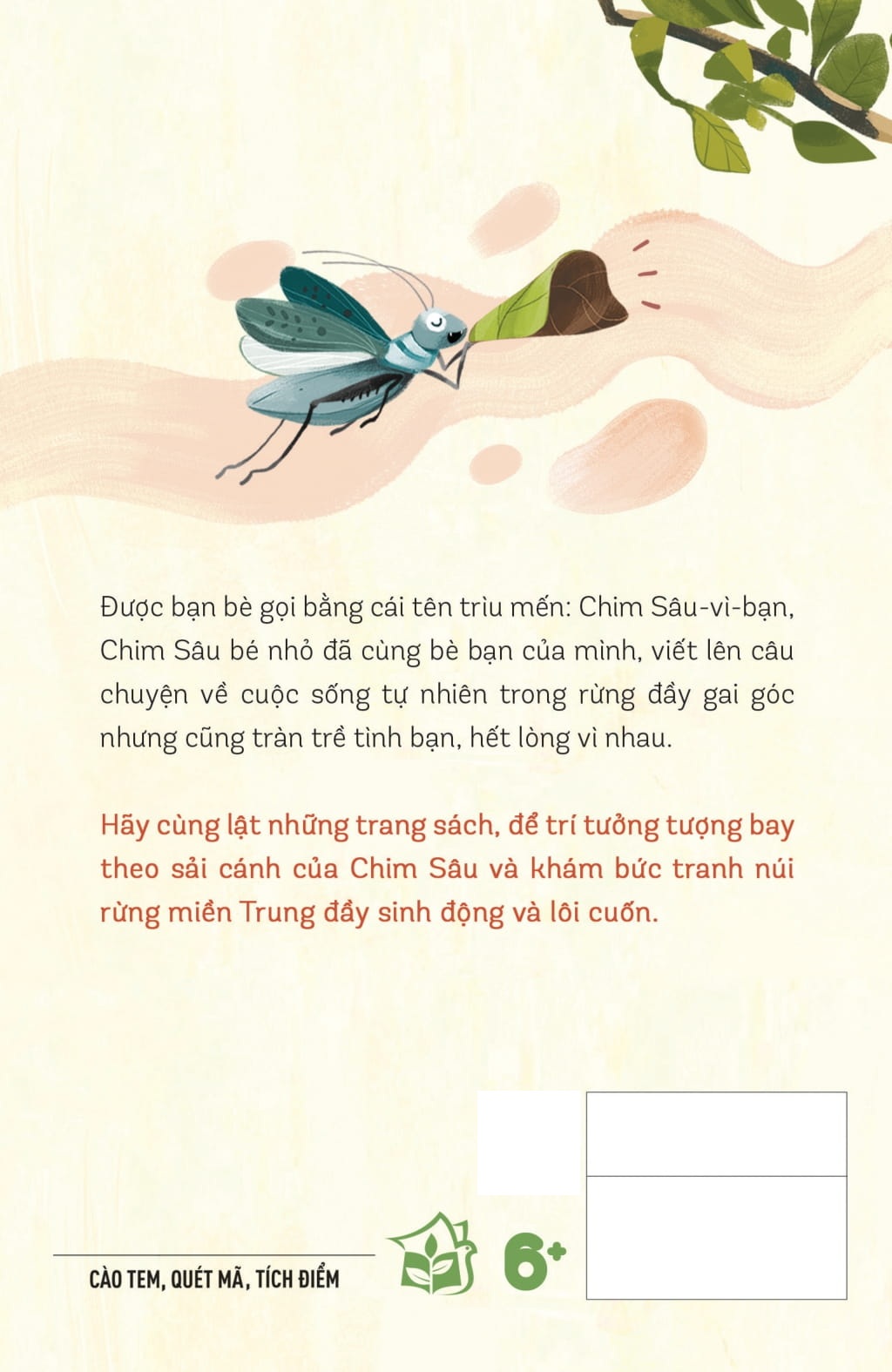 Văn Học Thiếu Nhi - Chim Sâu Và Bè Bạn Ở Rừng - Ảnh 8