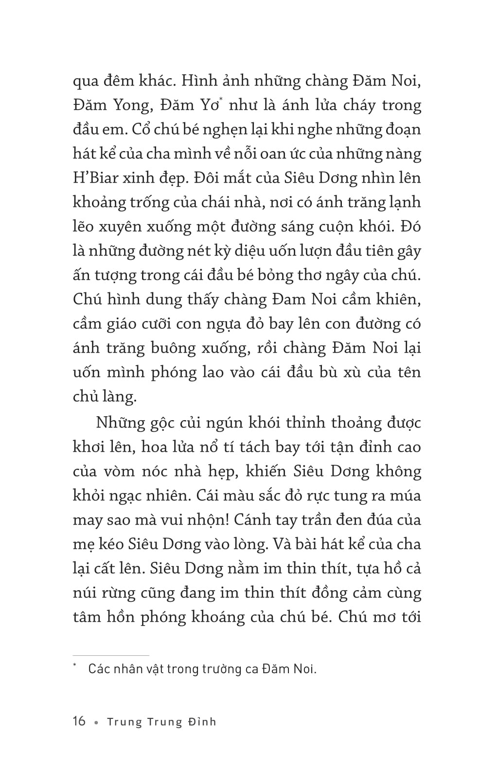 văn học thiếu nhi - con thiêng của rừng - Ảnh 15