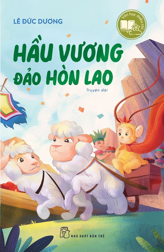 Văn Học Thiếu Nhi - Hầu Vương Đảo Hòn Lao - Ảnh 2