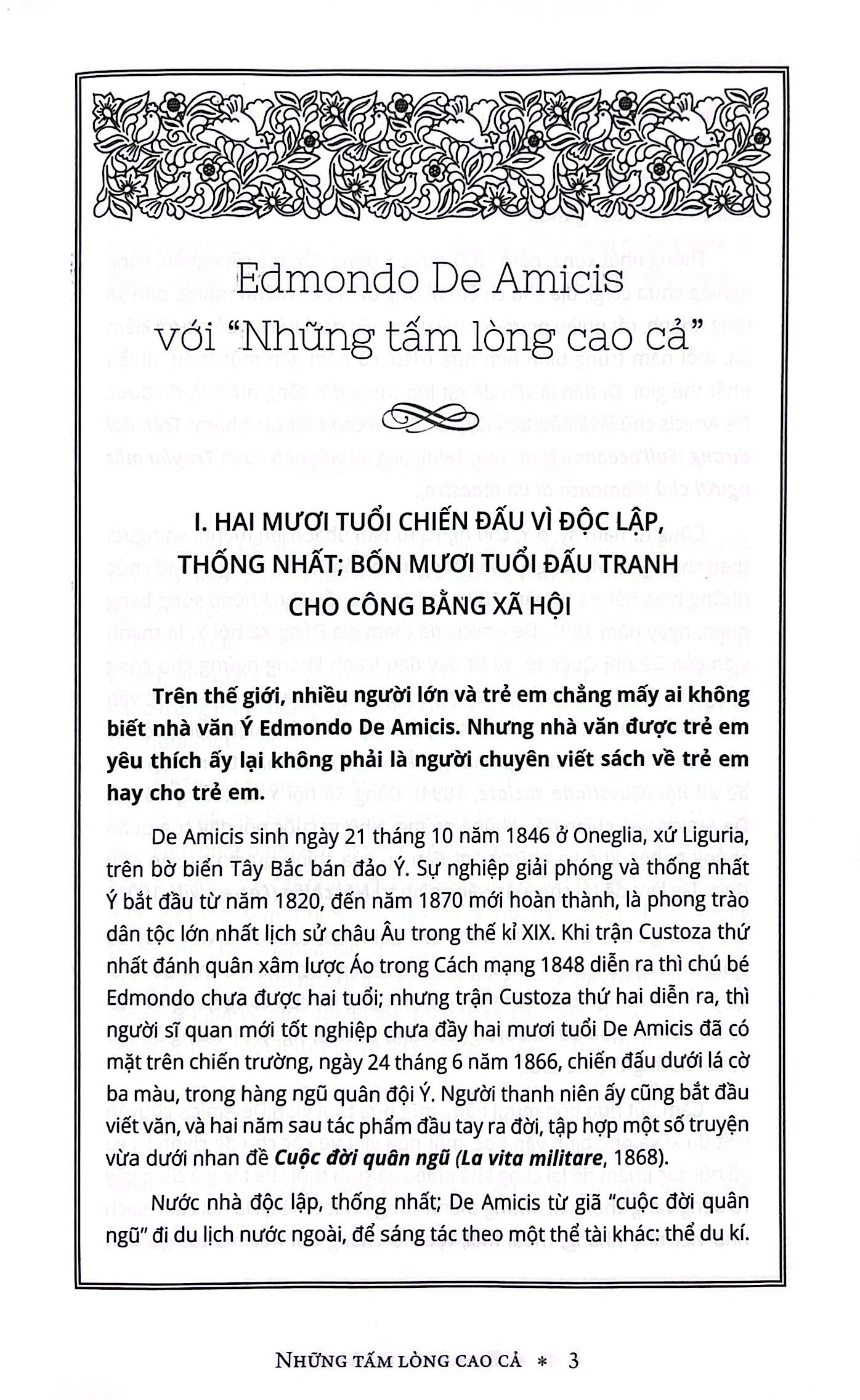 văn học ý - tác phẩm chọn lọc - những tấm lòng cao cả - Ảnh 4