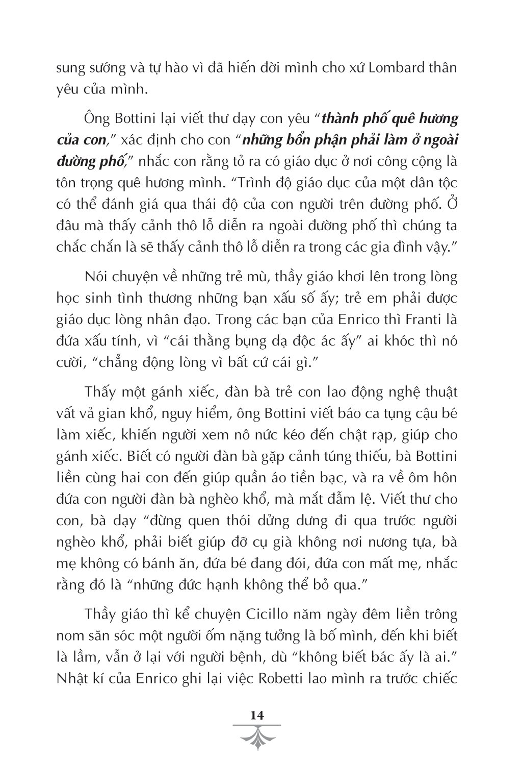 văn học ý - tác phẩm chọn lọc - những tấm lòng cao cả (tái bản 2022) - Ảnh 11