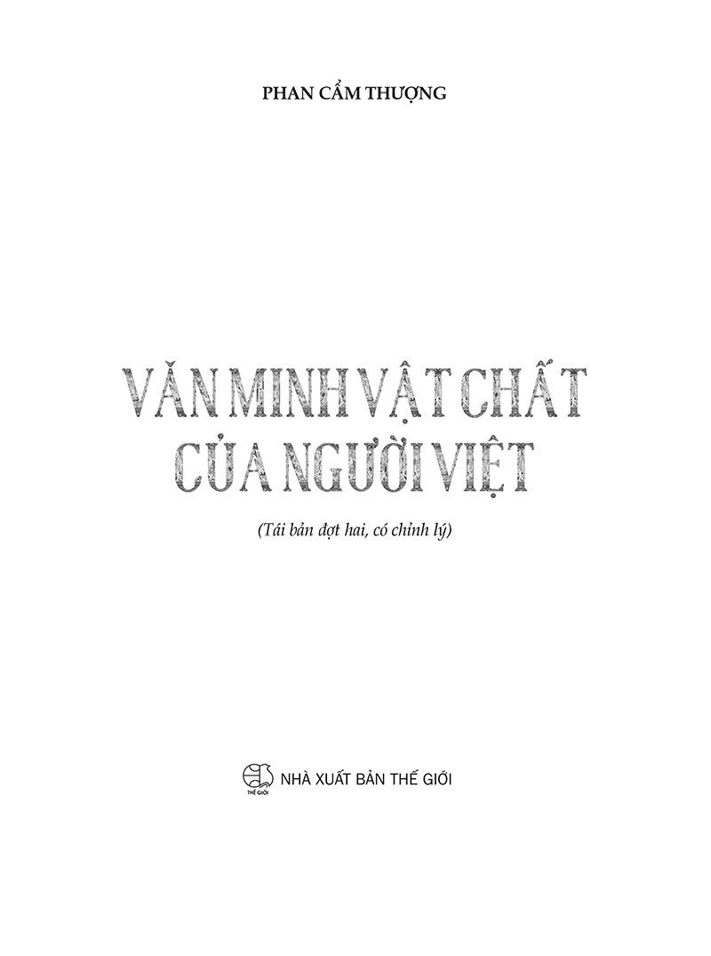 văn minh vật chất của người việt - bìa cứng (tái bản 2022) - Ảnh 8