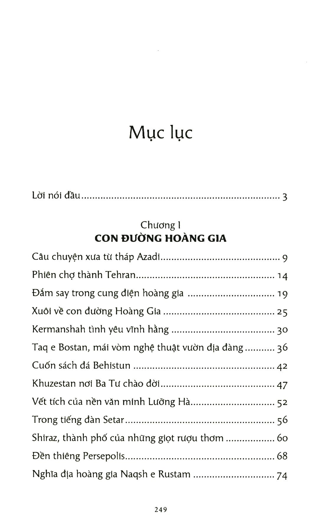 vàng son một thuở ba tư (tập du ký) - Ảnh 3